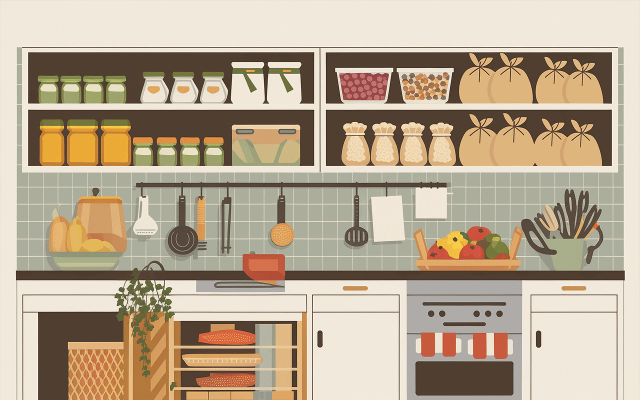 Ou trouve nourriture que mange un loir dans une maison