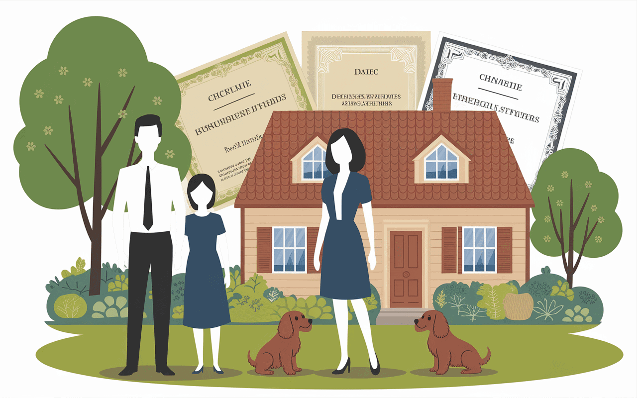 adoption cocker nain famille documents