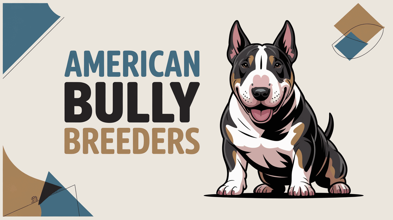 Illustration American Bully Breeders