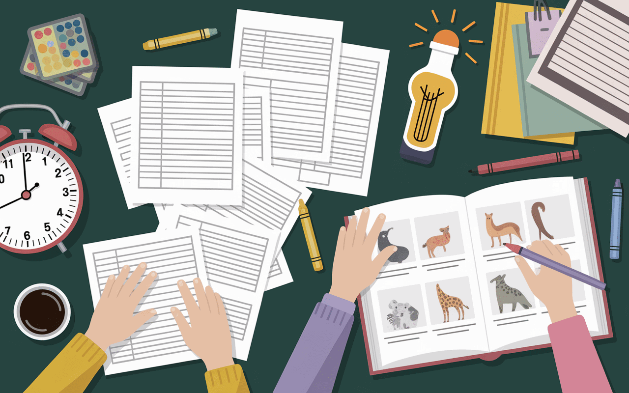 Conseils jeu animal X petit bac