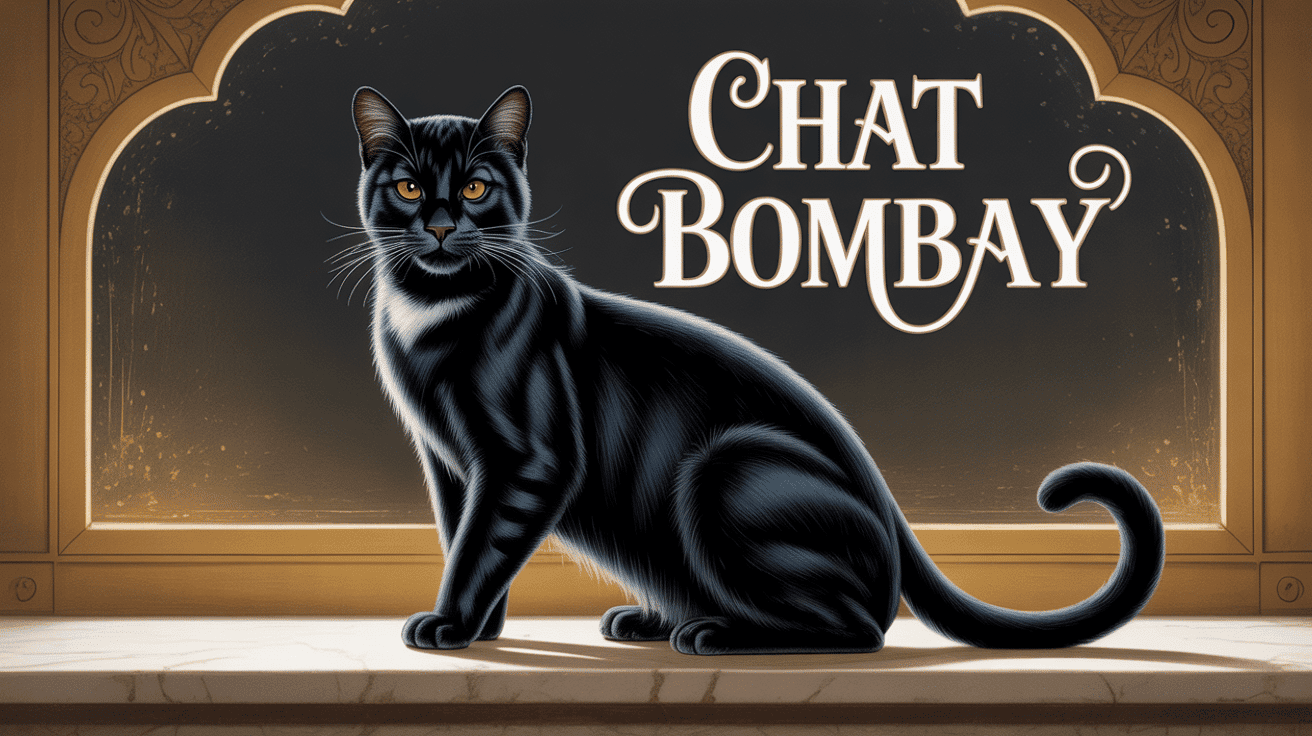 Bombay chat aux yeux cuivrés