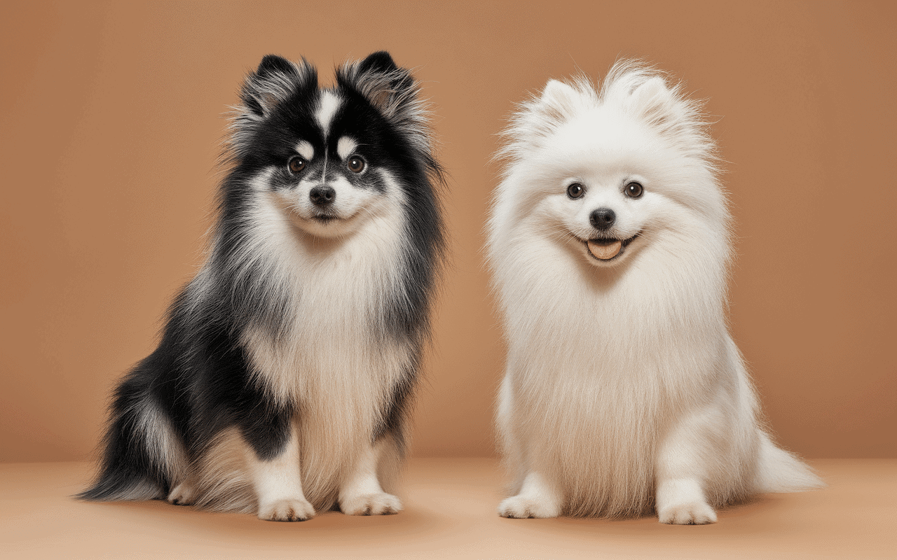 Comparaison toilettage boo spitz nain