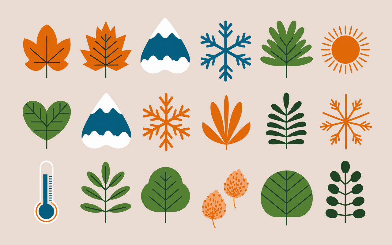 Calendrier saisonnier étourneaux