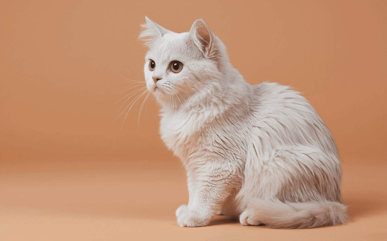 Profil Devon Rex avec pelage bouclé