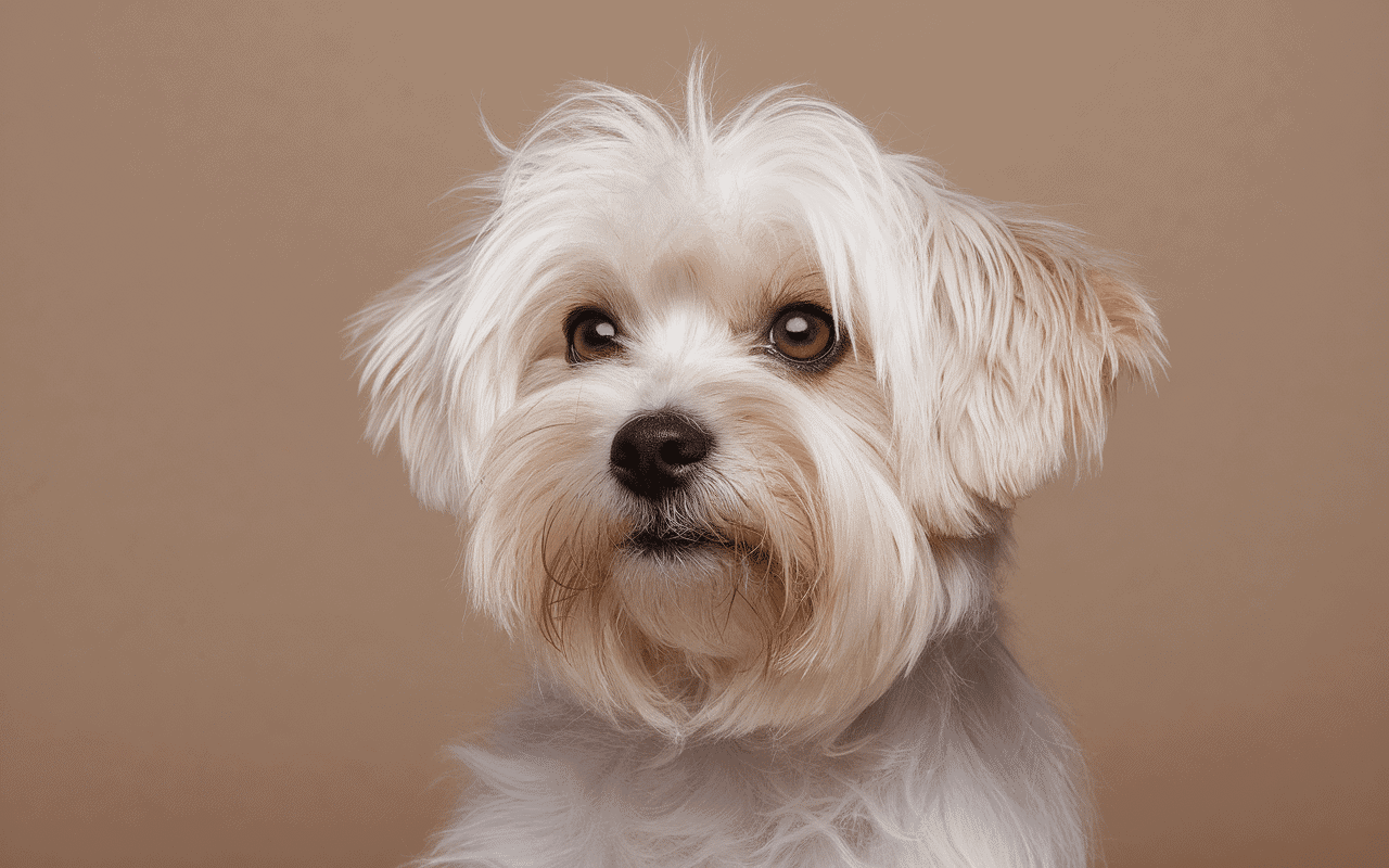 Coton de Tuléar blanc