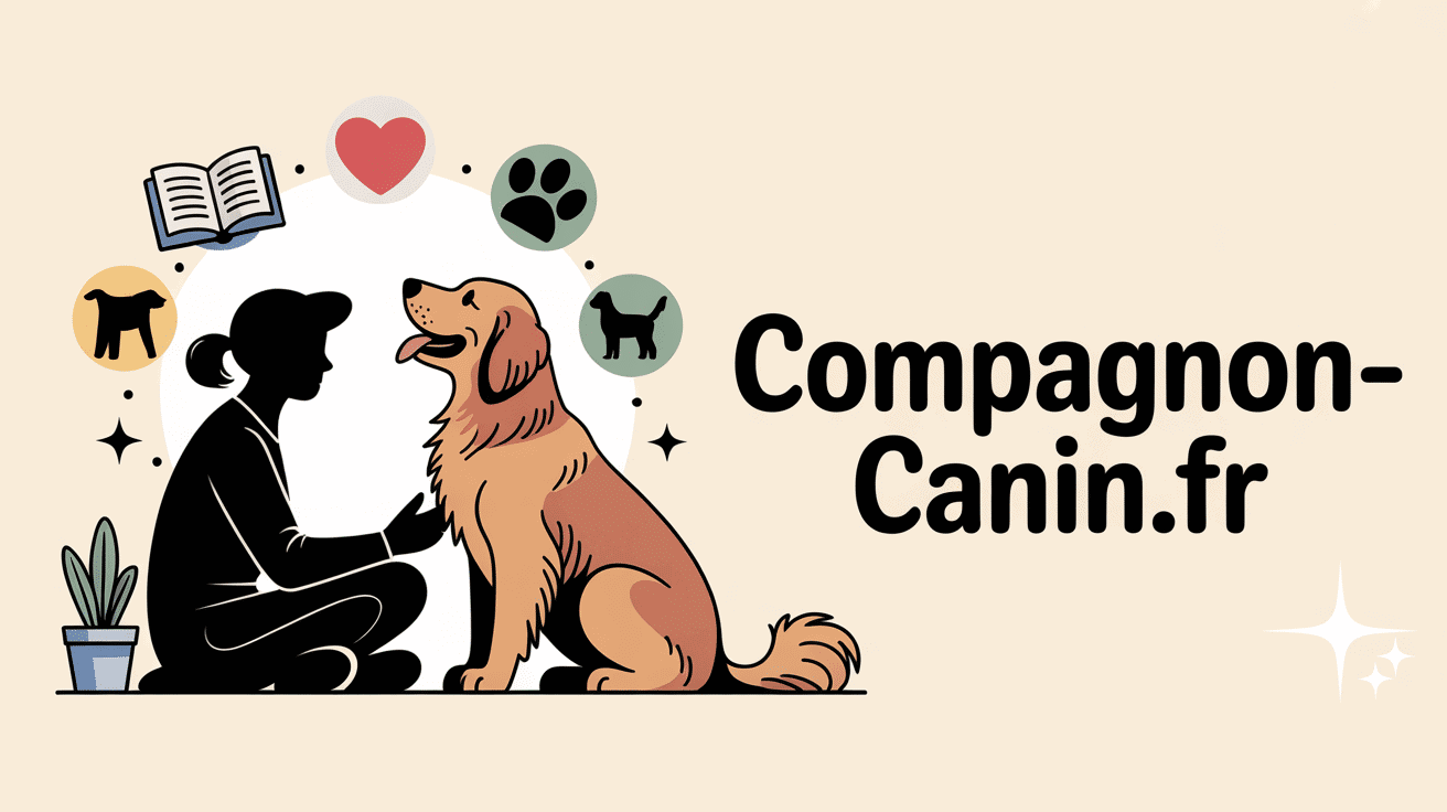 Education canine, golden retriever, site compagnon-canin.fr