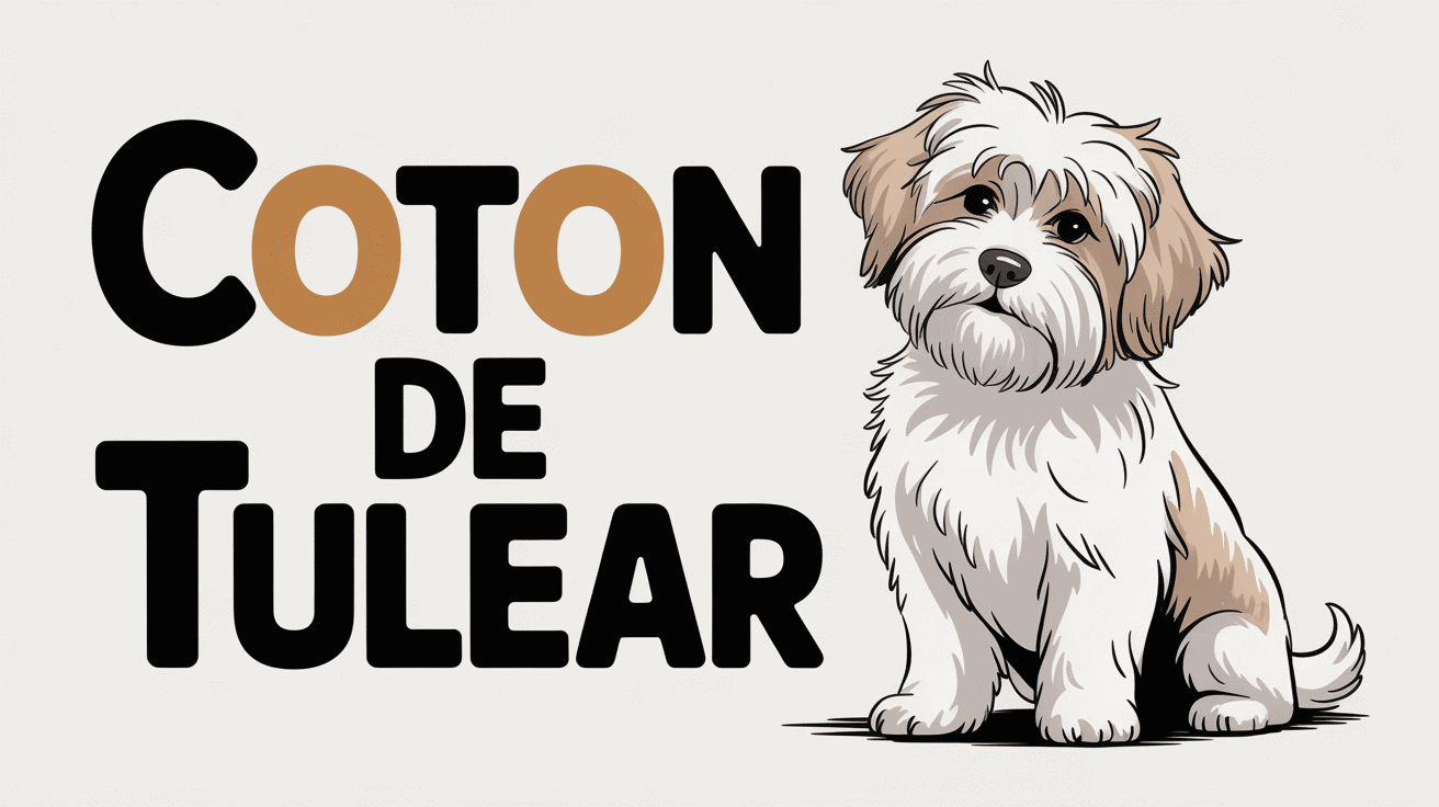 Petit chien blanc au pelage cotonneux