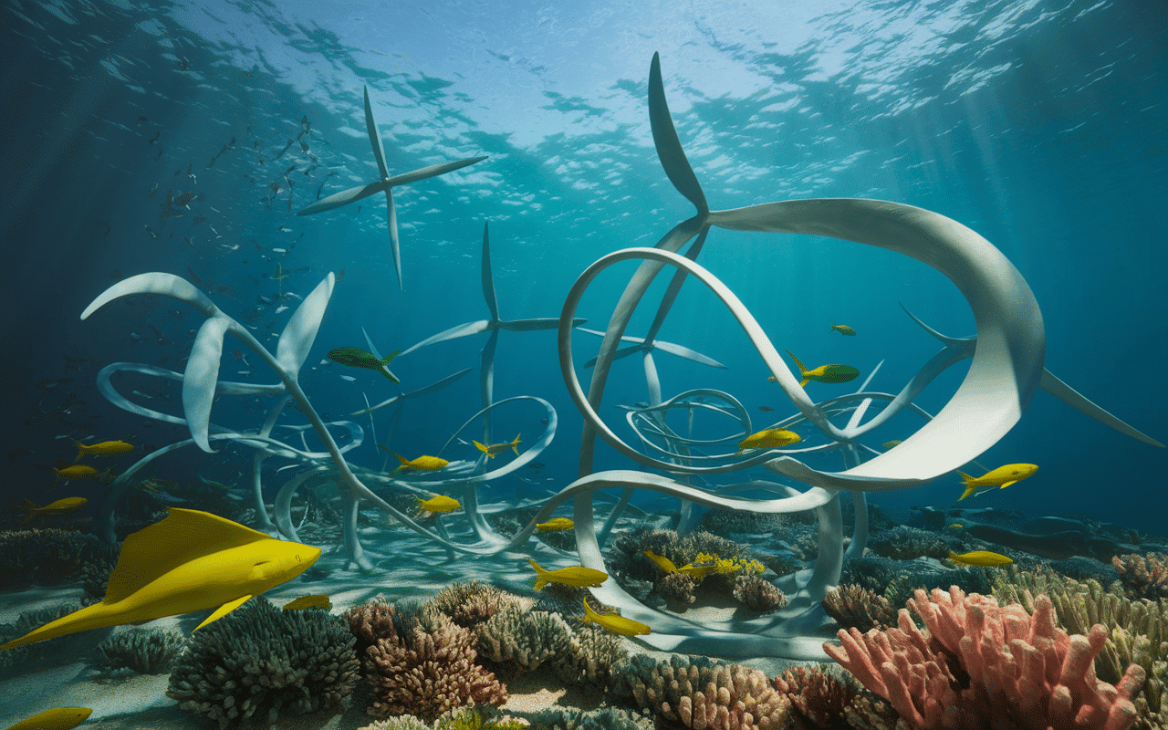 En eel générateurs marins futuristes