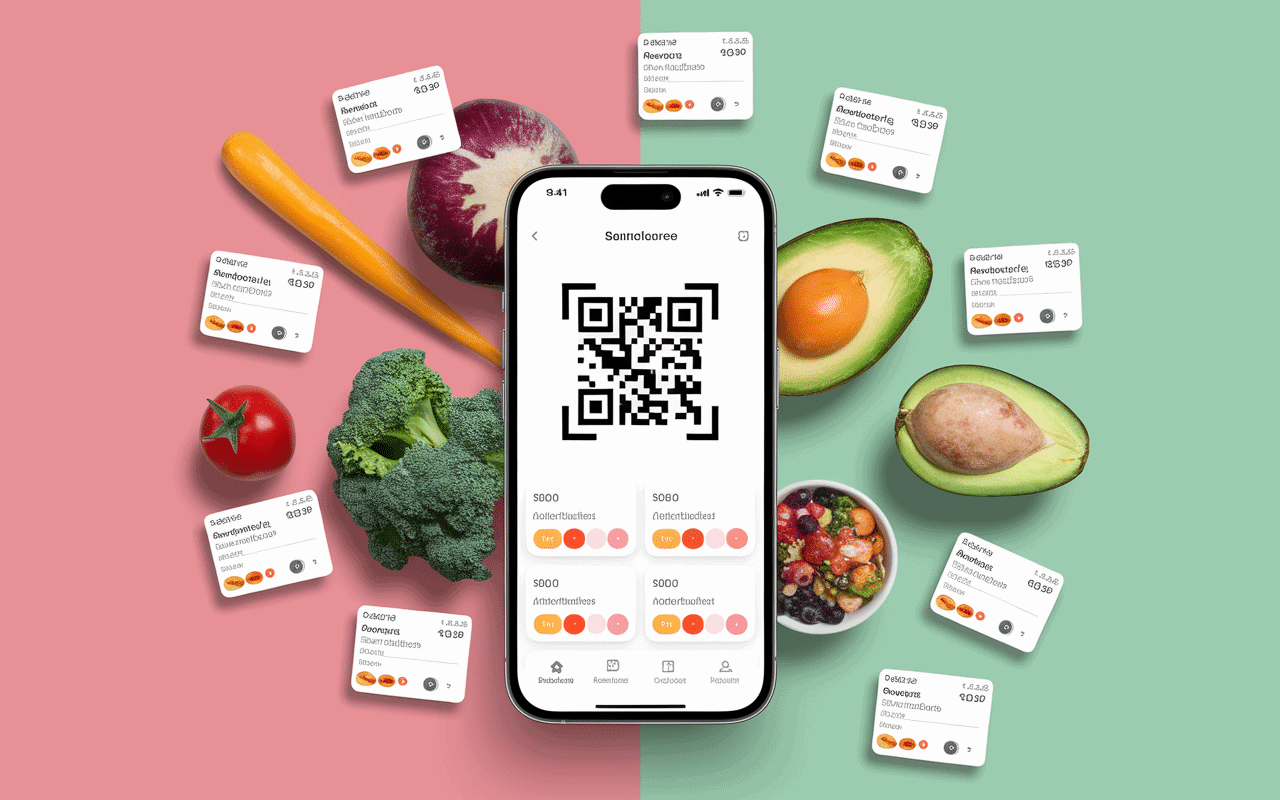 Application mobile équil nutrition