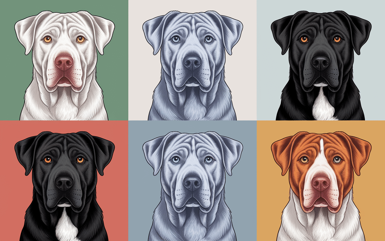 Galerie artistique de races canines élégantes