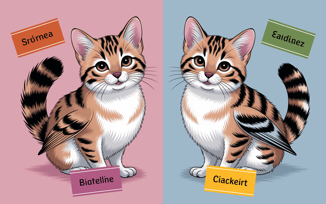 Chiots et prénoms en V