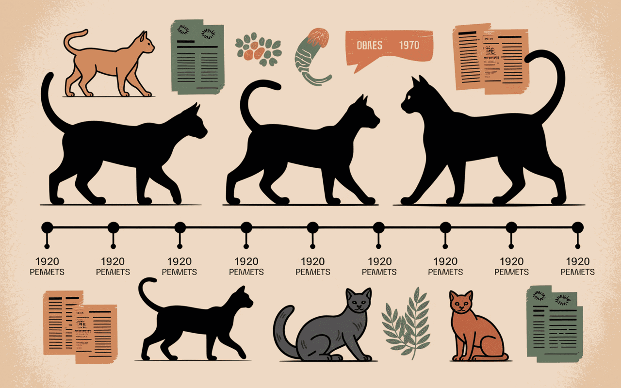 Origines et histoire du bombay chat
