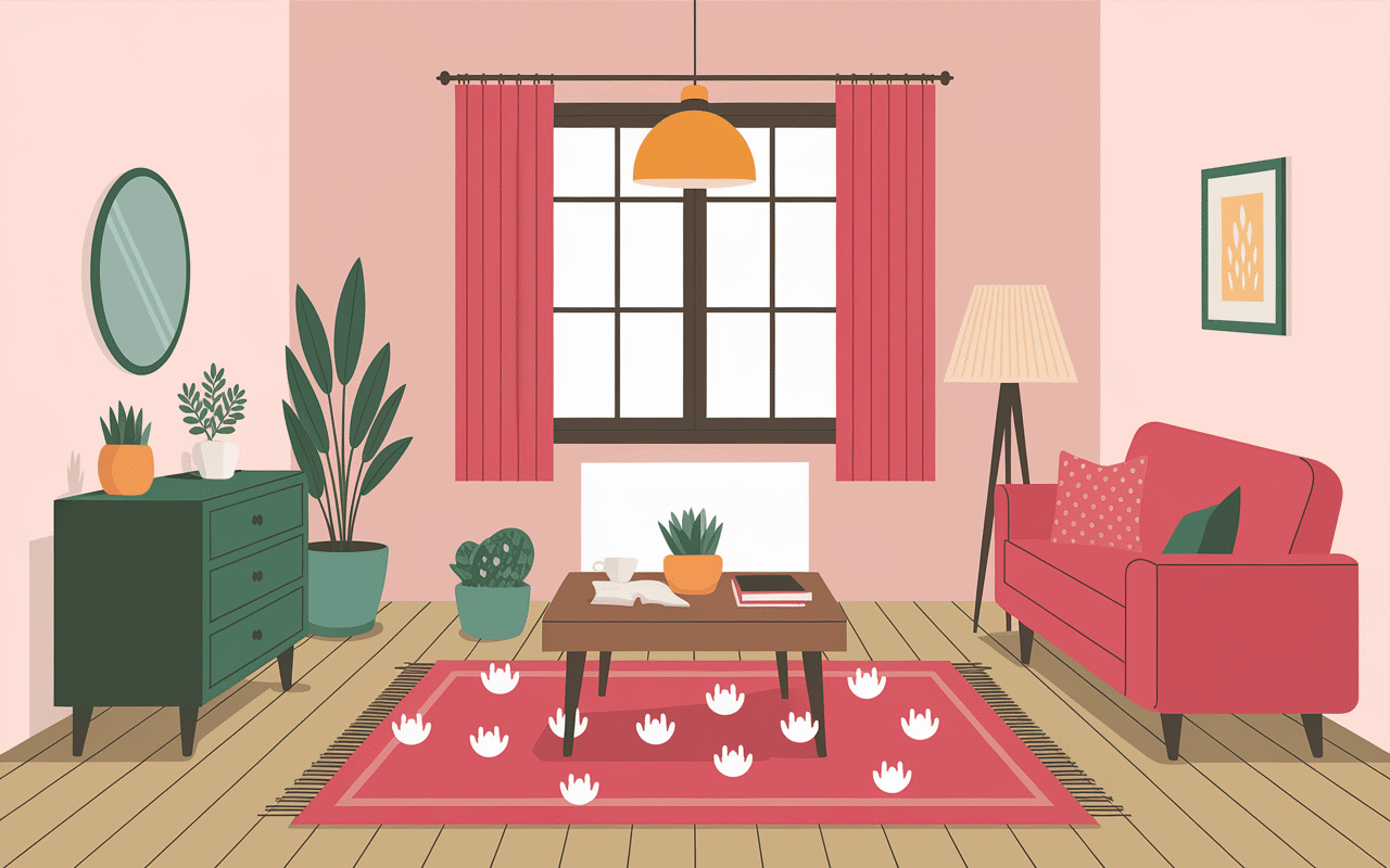 Zones intérieures infestées oeufs de puce