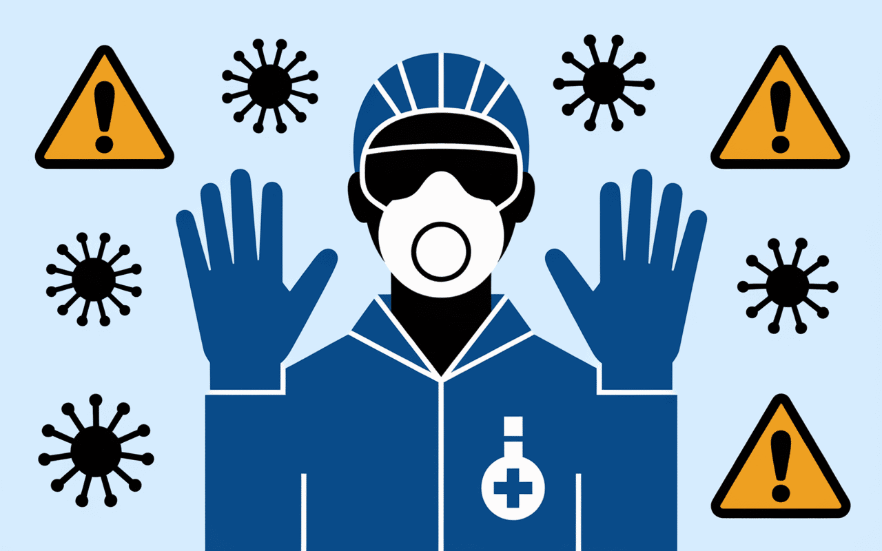 Protection sanitaire contre les excréments de fouine