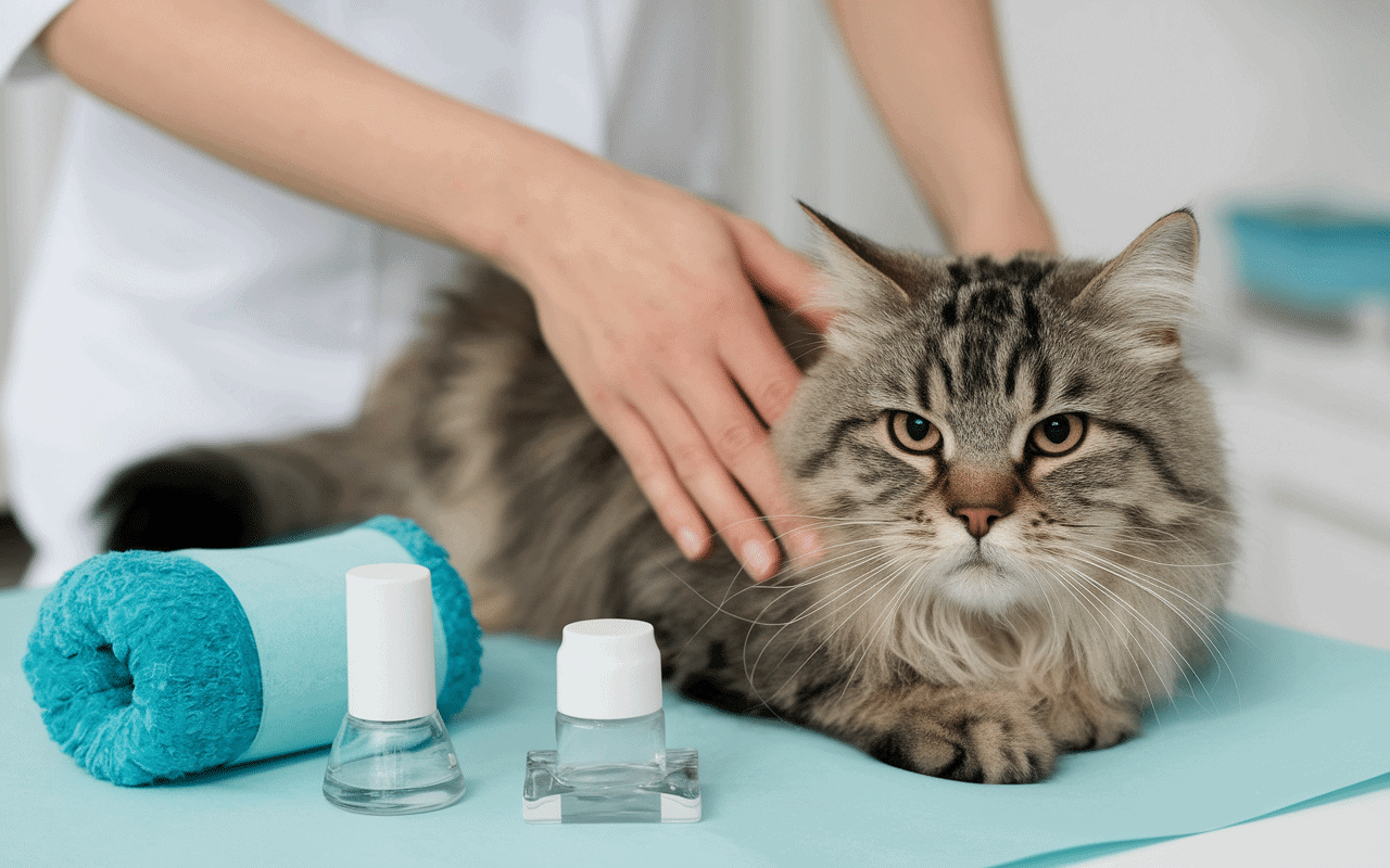 Entretien du Devon Rex au pelage bouclé