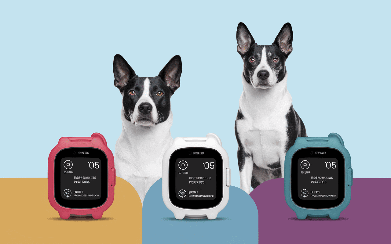 Traceurs GPS Tractive avec spécifications