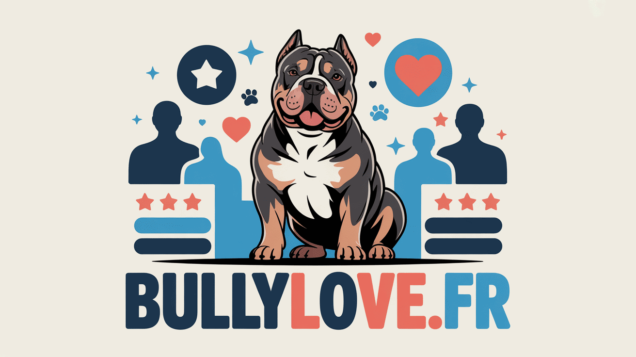 bullylove.fr illustration communauté American Bully