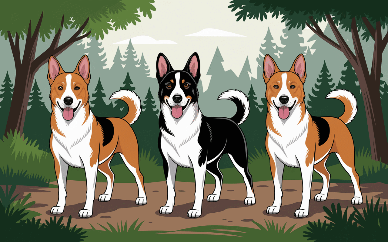 trois races chien de chasse pour le sanglier clairière