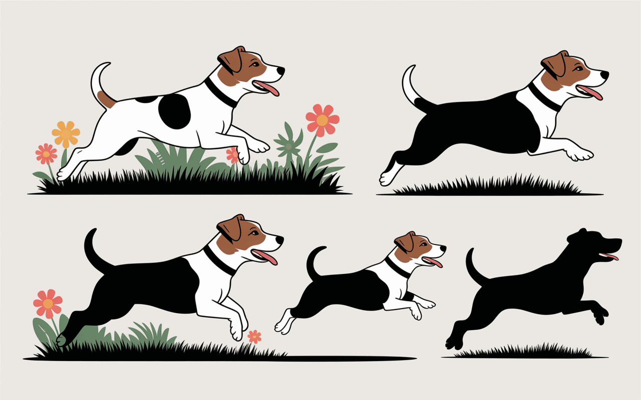 Jack russel comportement illustration comment punir un jack russel