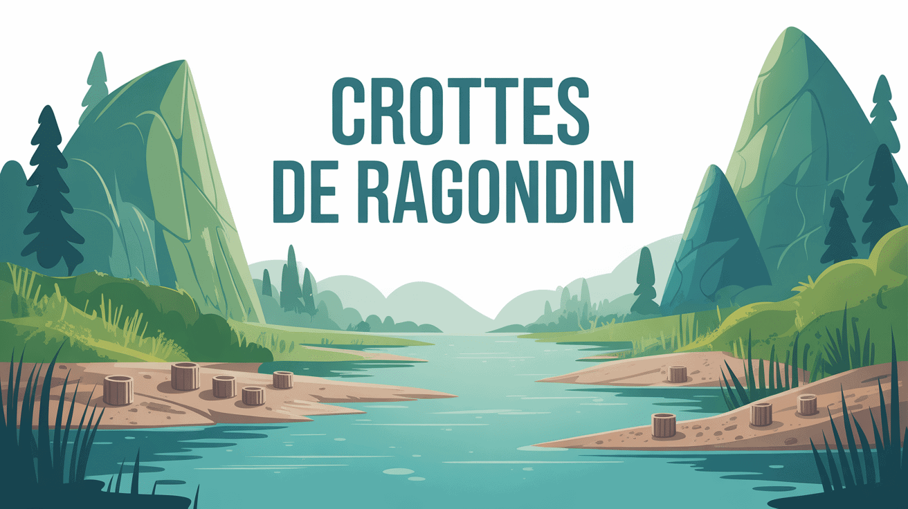 Crottes de ragondin visibles sur une berge de rivière