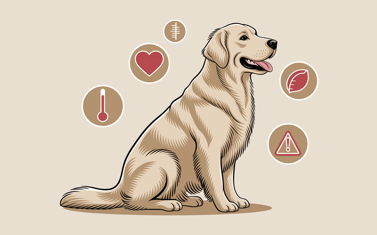 de quoi meurt un golden retriever signes alerte profil