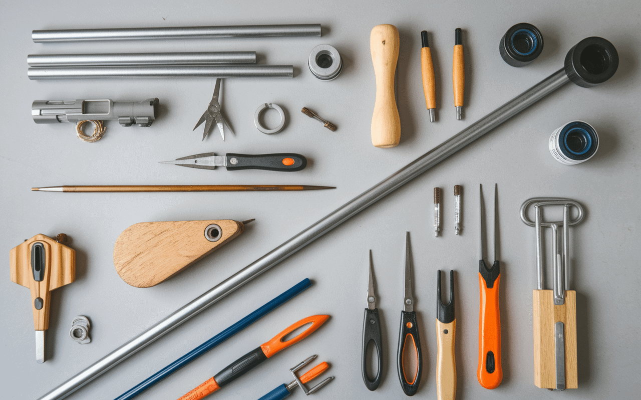 fabriquer un chariot pour chien paralysé train arrière outils atelier