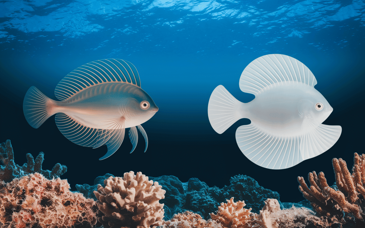 Fausse meduse et vraie meduse differences visuelles