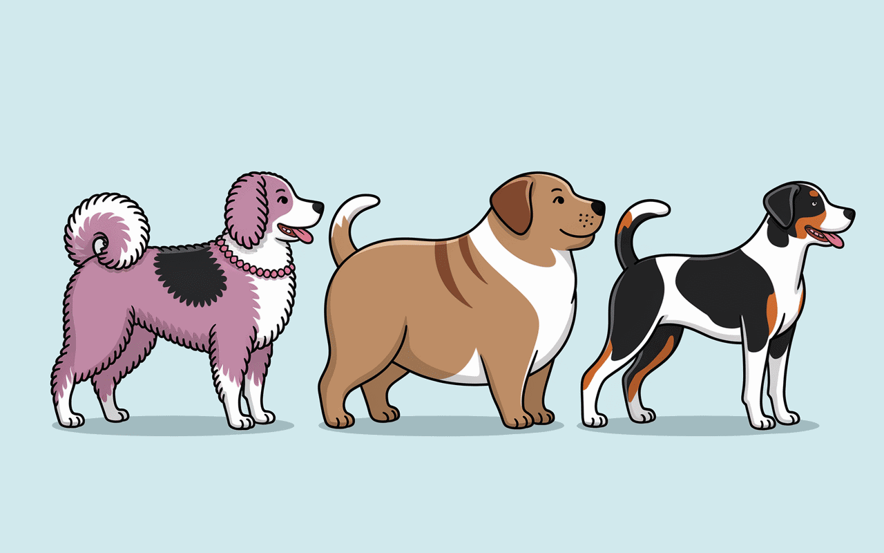 différents types malinois croisé