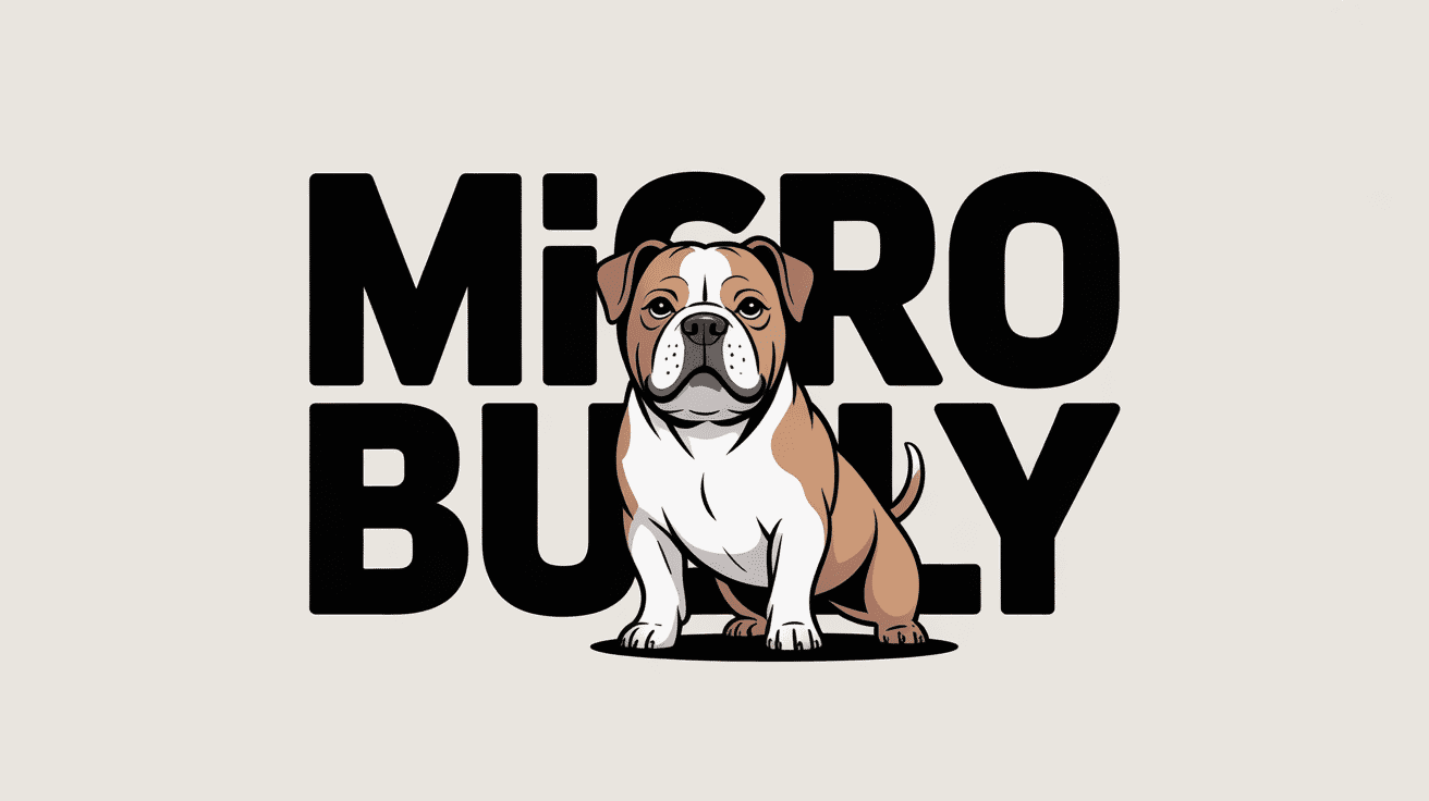 micro bully musclé compact posture confiante