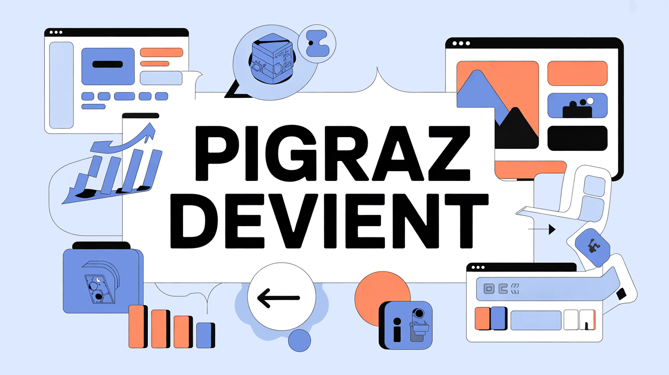 Pigraz devient illustration transformation digitale