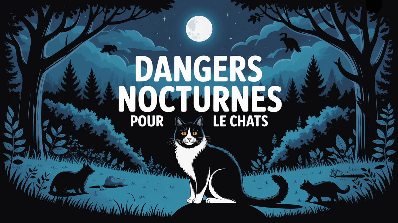 Chat dans le jardin la nuit quel animal peut attaquer un chat la nuit