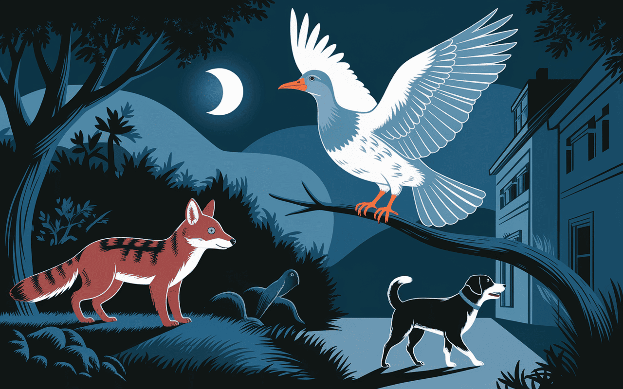 Prédateurs principaux quel animal peut attaquer un chat la nuit