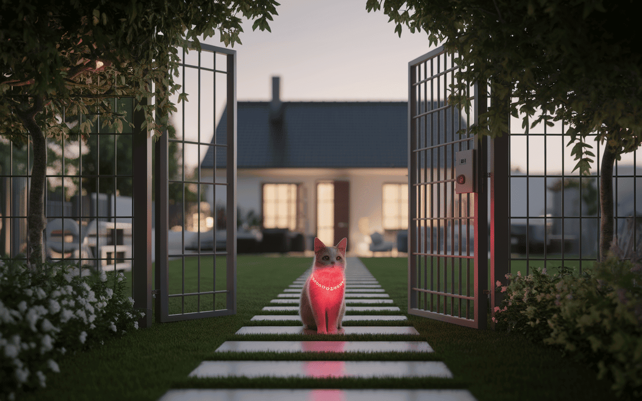 Jardin sécurisé quel animal peut attaquer un chat la nuit