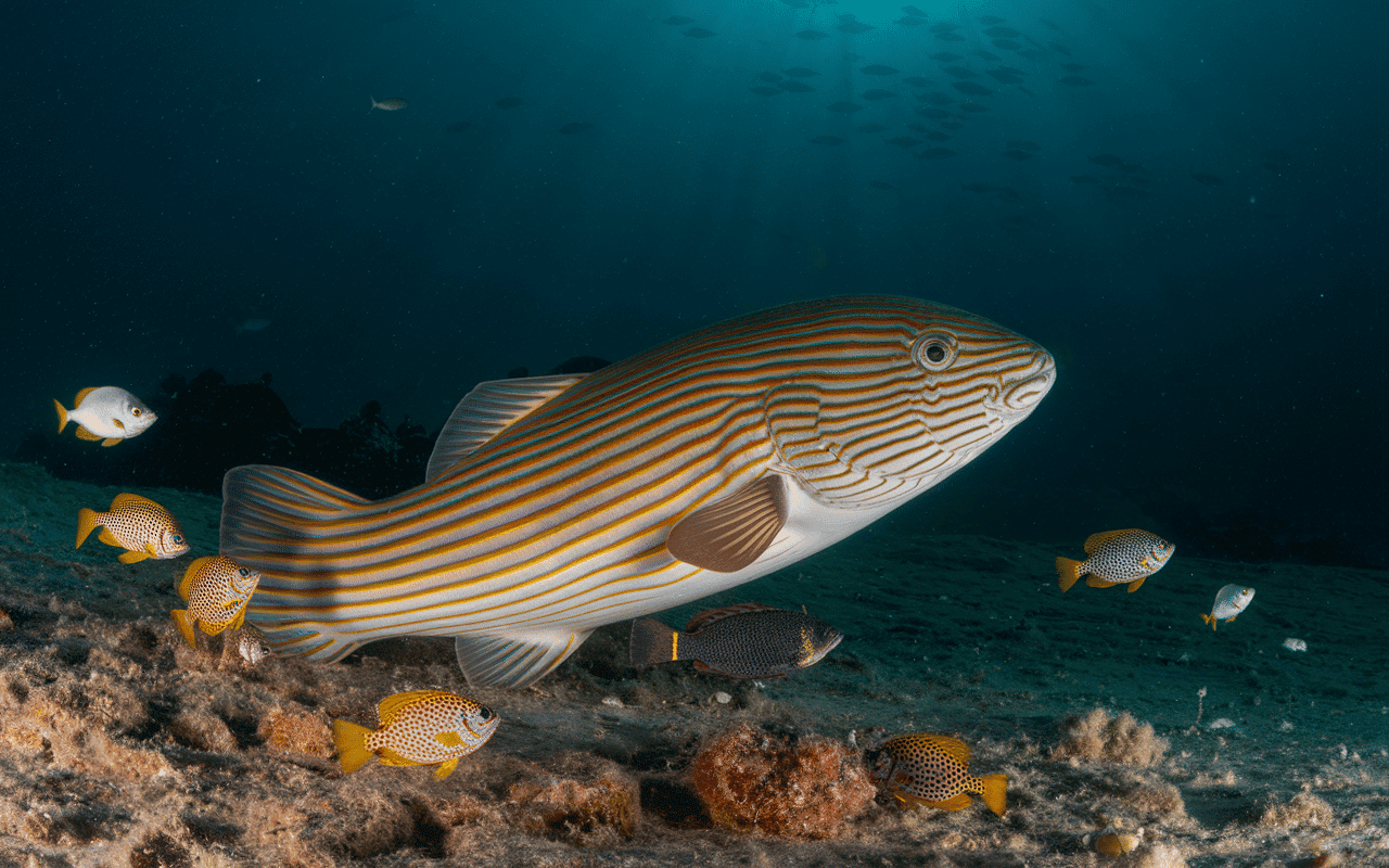 requins pyjama chasse de nuit en mer