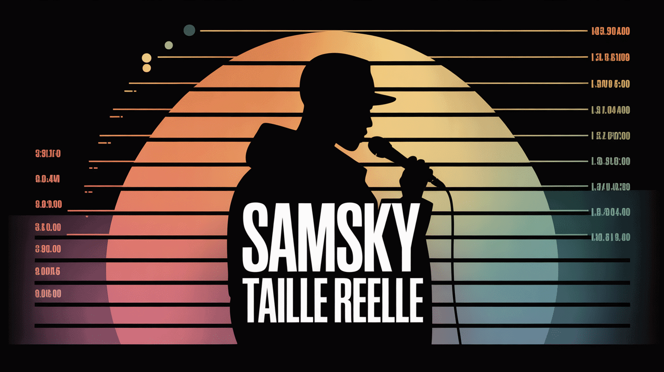 Image silhouette rappeur samsky taille