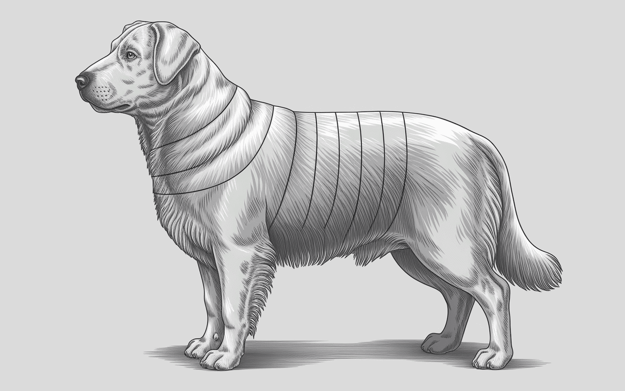 schema genetique pelage berger allemand gris