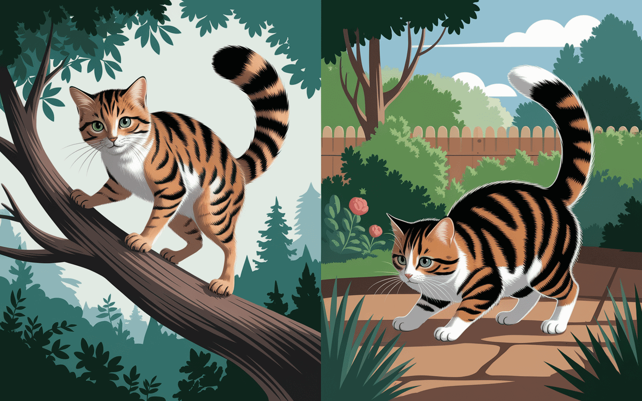 comportements une martre peut-elle tuer un chat