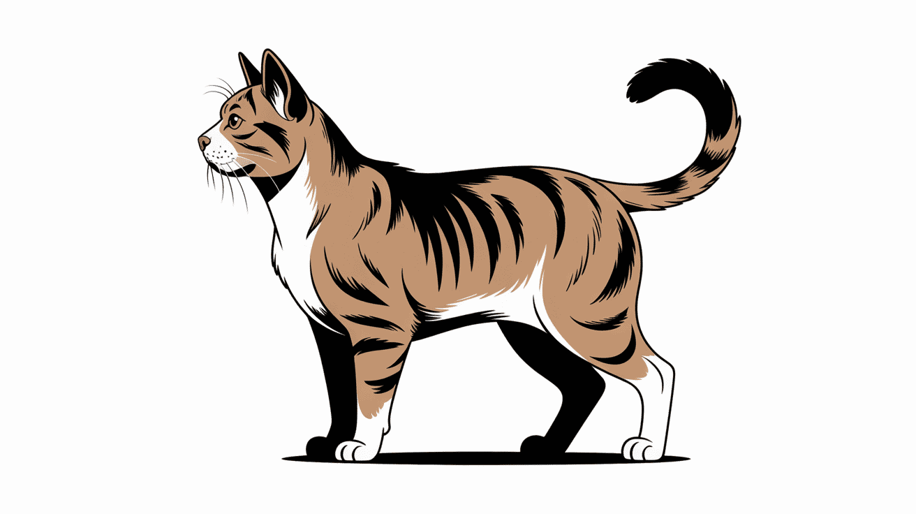 Savannah serval profil athlétique grandes oreilles taches