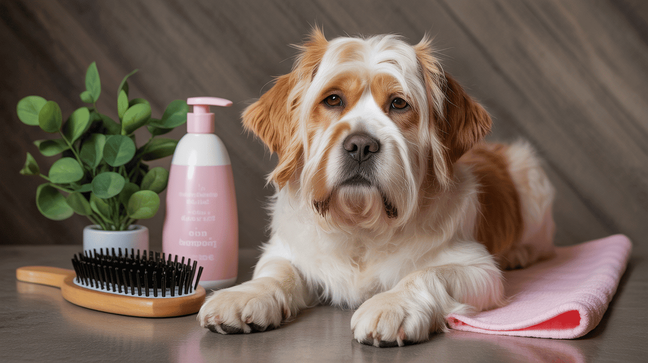 entretien chihuahua a poil long brosse shampooing