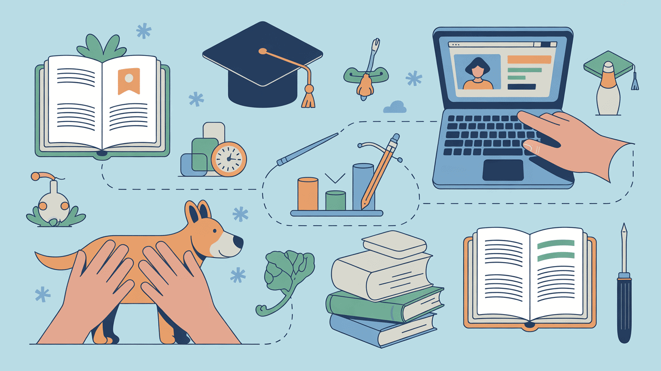 Formations metier animalier et apprentissage