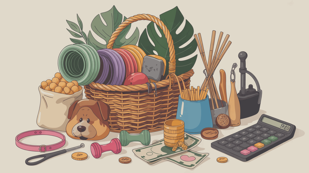 Prix spitz nain accessoires chien calculatrice