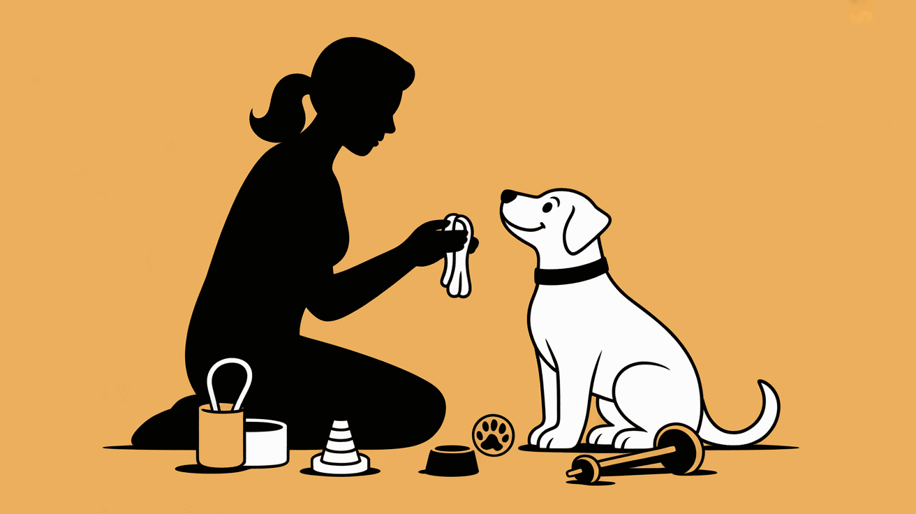 education loulou chien astuces bien-être