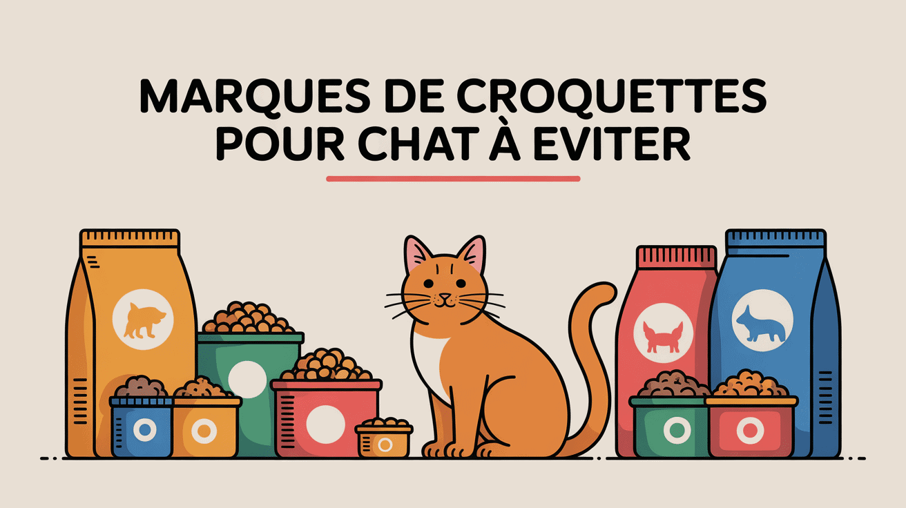 chat devant bols alimentation marque croquette chat à éviter