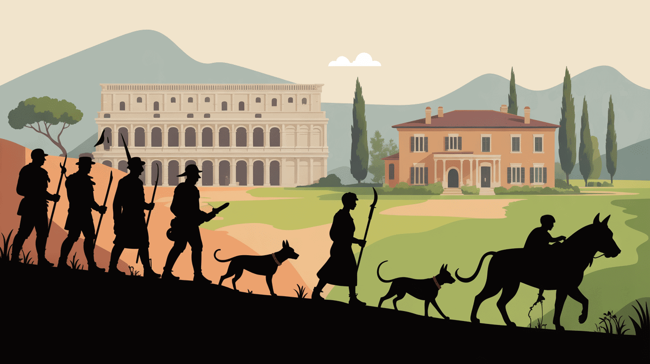 mâtin de naples dangereux evolution molosse illustration timeline