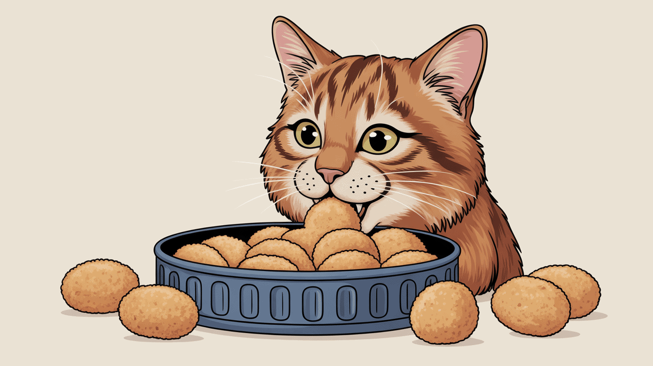 mon chat vomit ses croquettes gamelle anti-glouton