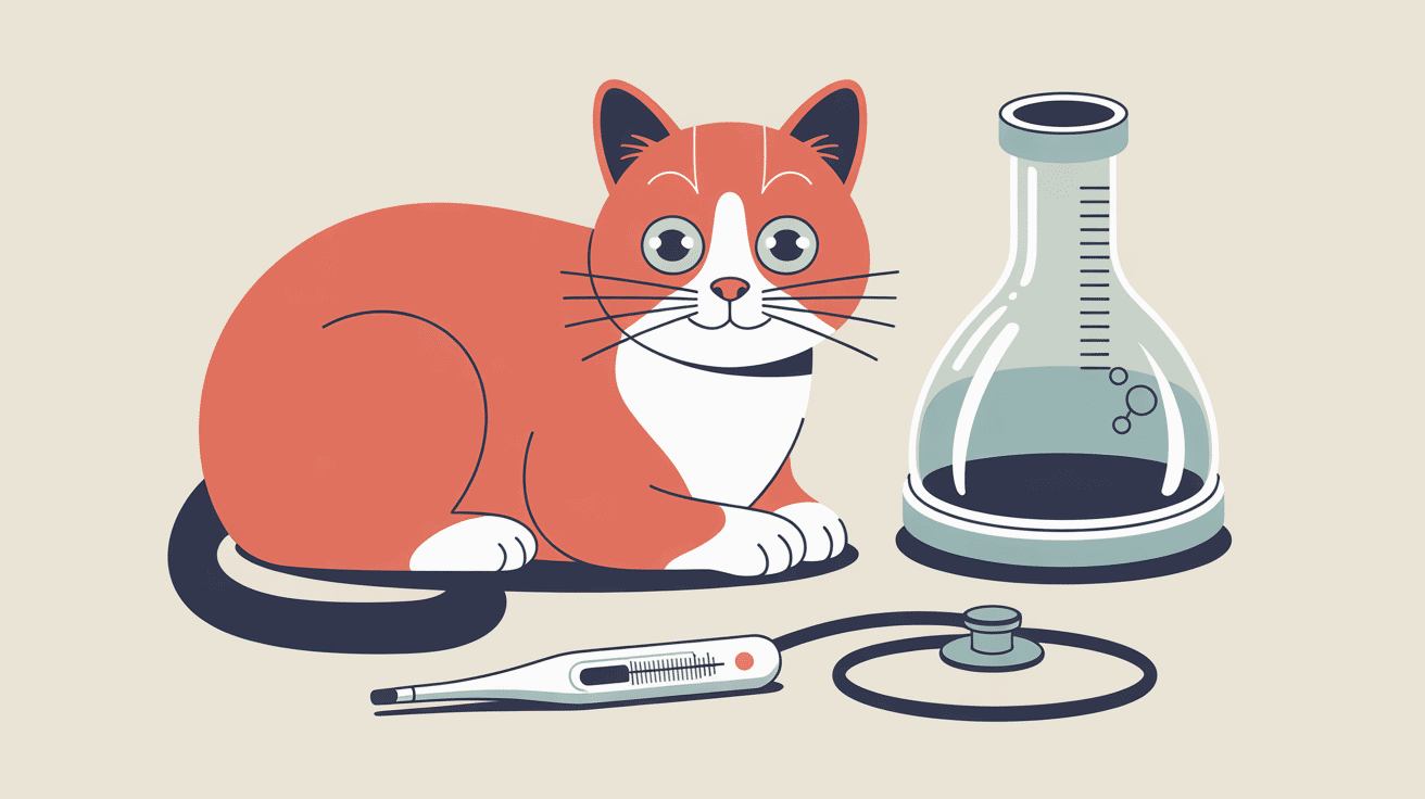 mon chat vomit ses croquettes fatigue maladie