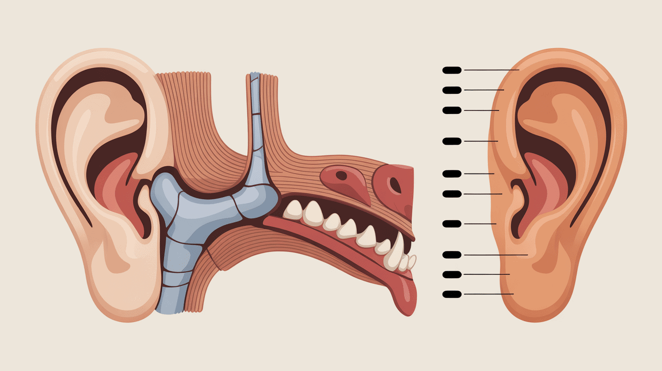 nettoyer les oreilles d'un chien naturellement schema oreille canine
