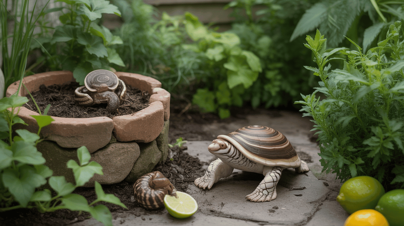 orvet morsure animal utile jardin