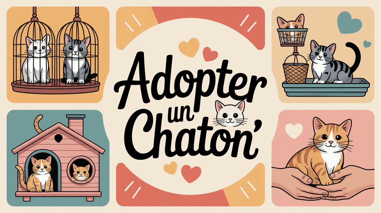 Ou trouver des chatons dans refuge, elevage, adoption