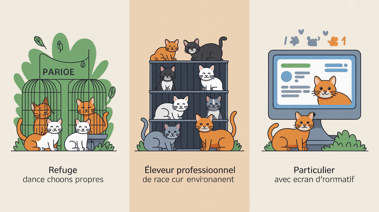 Ou trouver des chatons refuge elevage particulier